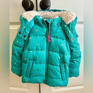 Mini Boden 2-in-1 coat and vest